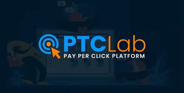 ptcLAB - Pay Per Click Platform